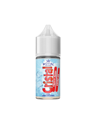 Cristal Frutti Rossi Extra Ice Royal Blend Aroma Mini Shot 10ml