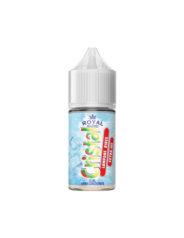 Cristal Lampone Ribes Extra Ice Royal Blend Aroma Mini Shot 10ml