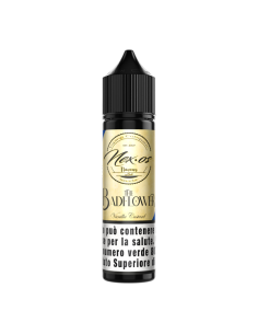 Il Bad Flower Nex-OS Liquido Shot 30ml Vaniglia Custard