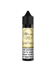 The Shortbread Nex-OS Liquid Shot 30ml Vanilla Cream Biscuit