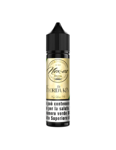 The Florida Keys Nex-OS Liquid Shot 30ml Vanilla Cream Lime Tart