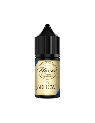 Il Badflowers Nex-Os Aroma Mini Shot 10ml Vanilla Custard