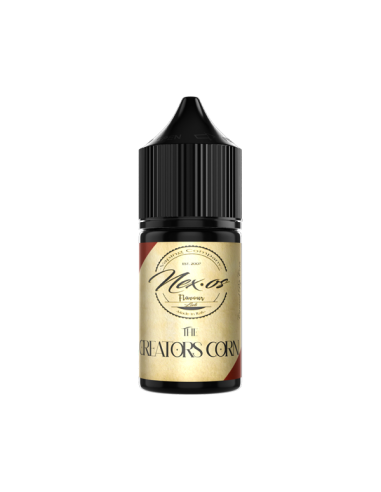 Il Creators Corn Nex-Os Aroma Mini Shot 10ml Pop Corn Caramello