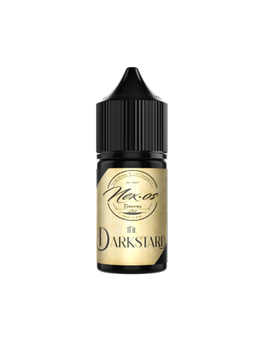 La Darkstard Nex-Os Aroma Mini Shot 10ml è una miscela di