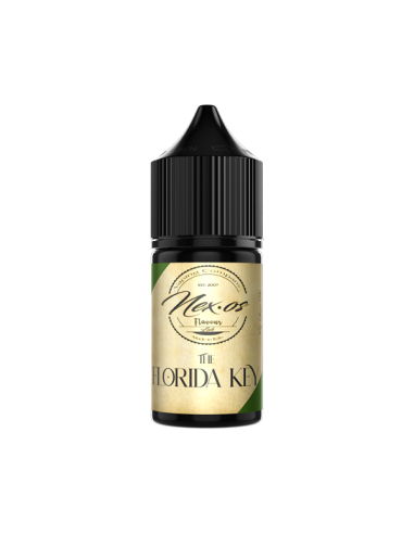 The Florida Key Nex-Os Aroma Mini Shot 10ml Lemon Meringue Tart