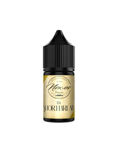 The Shortbread Nex-Os Aroma Mini Shot 10ml