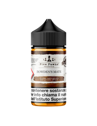 Five Pawns Bowden's Mate - Liquid flavor shot of 20ml.