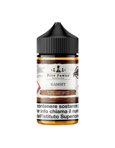 Gambit Five Pawns Liquido Shot 20ml