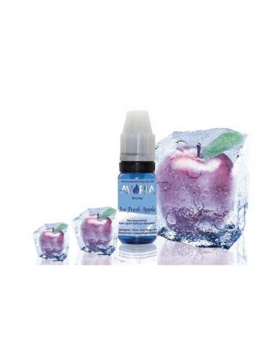 Ice Fresh Apple di Avoria Aroma Concentrato da 12ml Liquido per Sigarette Elettroniche