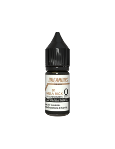 Nilla Rick 1 Dreamods Liquido Pronto 10ml Biscotto Vaniglia