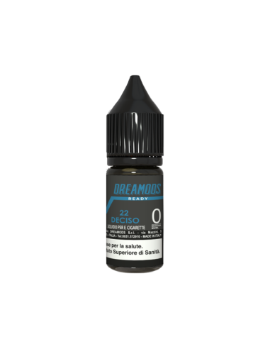 Deciso 22 Dreamods Ready Liquid 10ml Tobacco.