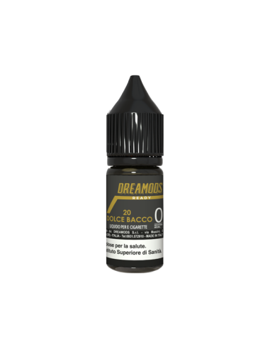 Dolce Bacco 20 Dreamods Ready-to-use Liquid 10ml Vanilla Tobacco