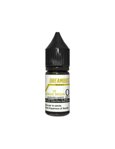 Yellow Sicily 12 Dreamods Ready Liquid 10ml Lemon