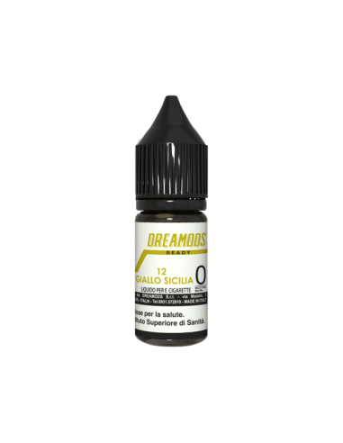 Yellow Sicily 12 Dreamods Ready Liquid 10ml Lemon