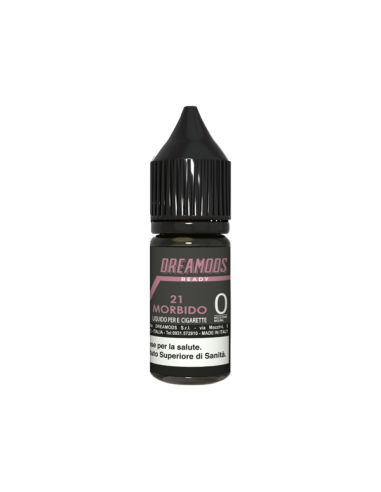 Soft 21 Dreamods Liquid Ready 10ml Tobacco Biscuit