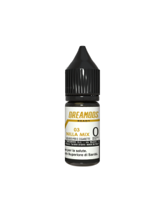 Nilla Mix 3 Dreamods Liquido Pronto 10ml Biscotto Vaniglia