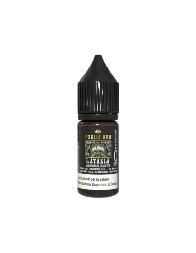 Phantom Latakia Foglia Oro Dreamods Liquido Pronto 10ml