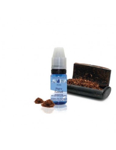 Pure Tabak di Avoria Aroma Concentrato da 12ml Liquido per Sigarette Elettroniche