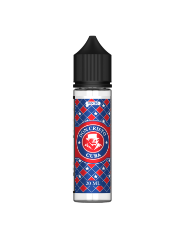 copy of Don Cristo PGVG Labs Liquido Shot 25ml Tabacco Sigaro
