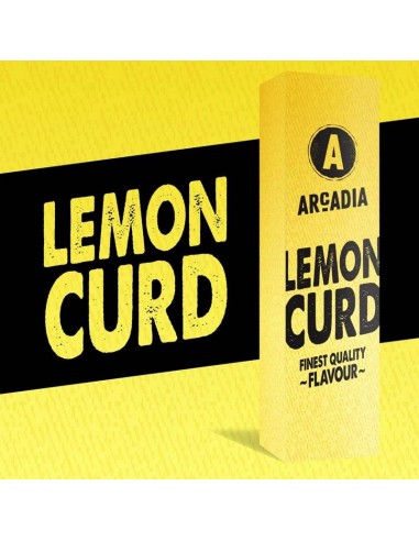Arcadia Lemon Curd by Alternative Vapor Aroma Shot Series Concentrated Eliquid Vape Shot for Electronic Cigarettes