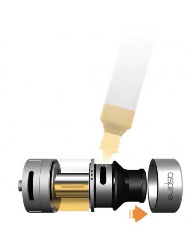 Cleito Pro Aspire Tank Atomizer 3ml and 4.2ml for Electronic Cigarettes