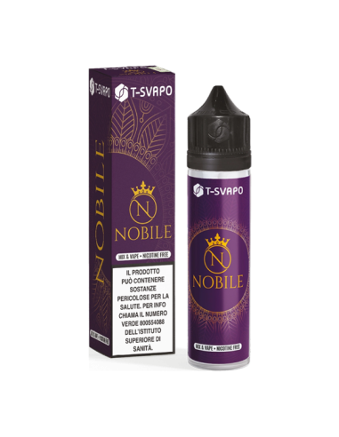 Fine Stock - Nobile T-Svapo Liquido Shot 20ml Tobacco Plum
