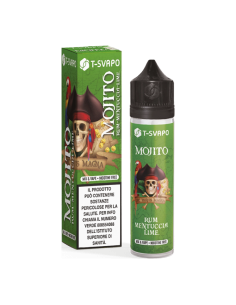 Sir Francis Drake Green T-Svapo Liquid Shot 20ml Mojito Rum