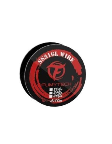 Filo Resistivo SS316L Fumytech - 10 mt