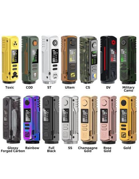 copy of Zelos X Aspire Box Mod 80W