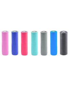 Colored 18650 Battery Wrap Film