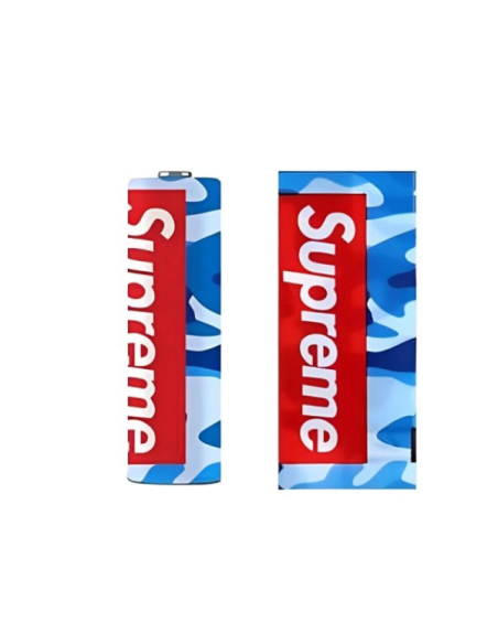 Pellicola Wrap Batterie 21700 supreme