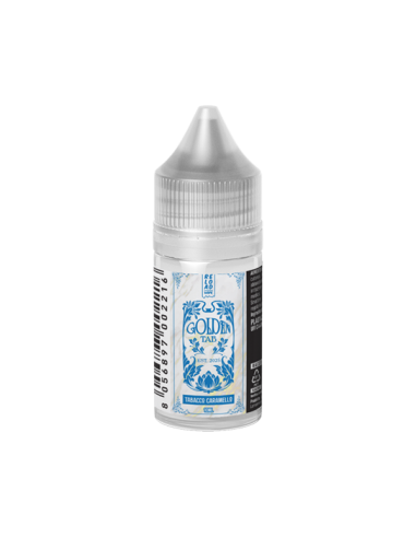Tabacco Caramello Golden Tab Reload Vape Aroma Mini Shot 10ml