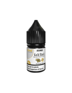 Gold Rush Cleaf Dreamods Liquido Mix and Vape 10ml
