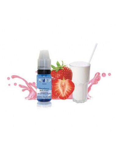 Strawberry Milkshake di Avoria Aroma Concentrato da 12ml Liquido per Sigarette Elettroniche