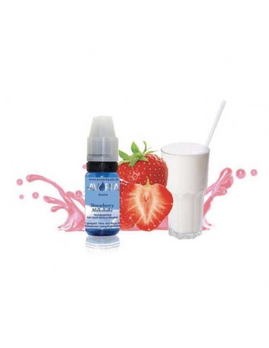 Strawberry Milkshake by Avoria Concentrated Flavor 12ml E-liquid for Electronic Cigarettes