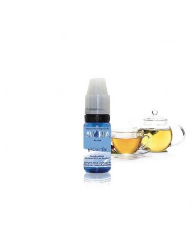 Green Tea by Avoria Concentrated Aroma 12ml E-liquid for Electronic Cigarettes
