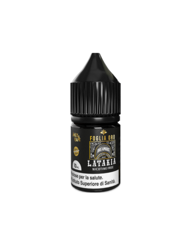 Latakia Foglia Oro Dreamods Liquido Mix and Vape 10ml