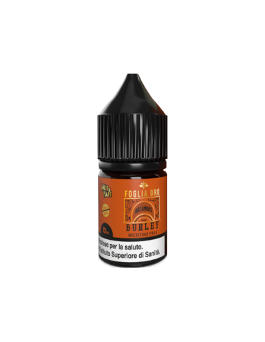 Burley Foglia Oro Dreamods Liquido Mix and Vape 10ml