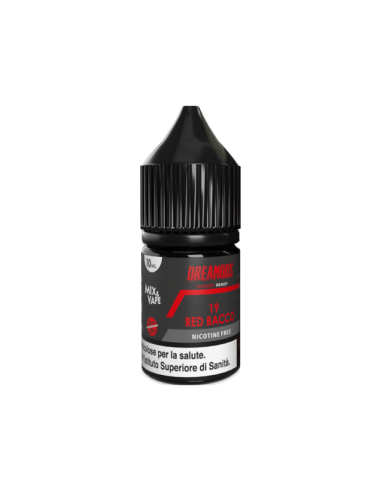 Red Bacco 19 Dreamods Liquido Mix and Vape 10ml