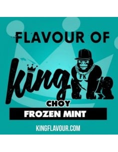 Frozen Mint (Ex Choy) Aroma Concentrato Flavour of King 10 ml per Sigarette Elettroniche
