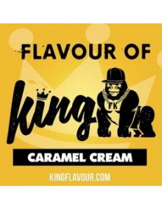 Caramel Cream (Ex Jack Black) Aroma Concentrato Flavour of King 10 ml per Sigarette Elettroniche