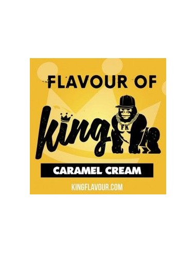 Caramel Cream (Ex Jack Black) Aroma Concentrato Flavour of King 10 ml per Sigarette Elettroniche