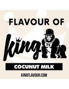 Coconut Milk (Ex Preston) Concentrated Aroma Flavour of King 10 ml for Electronic Cigarettes