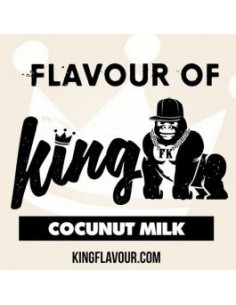 Coconut Milk (Ex Preston) Aroma Concentrato Flavour of King 10 ml per Sigarette Elettroniche