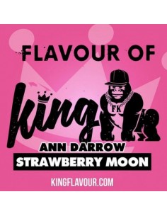 Strawberry Moon (formerly Ann Darrow) Concentrated Aroma Flavour of King 10 ml for Electronic Cigarettes