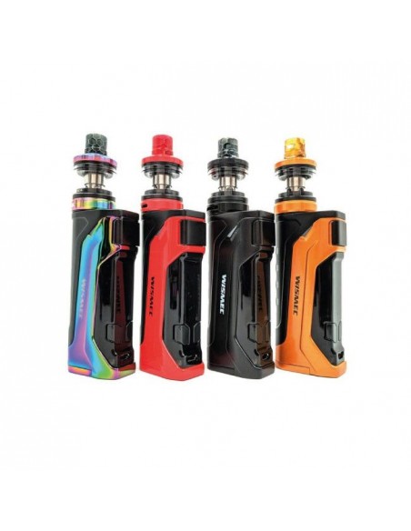 CB-80 Kit Wismec con Atomizzatore Tank Amor NS Pro Sigaretta Elettronica 80W