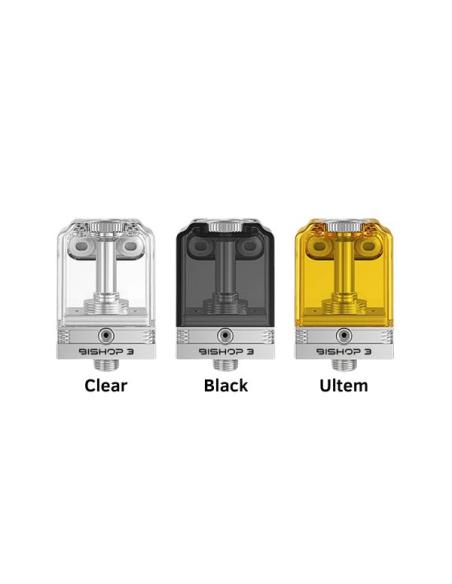 Bishop Cubed RBA TVGC Ambition Mods Atomizer 5ml
