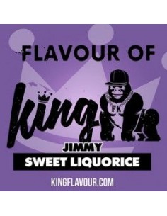 Sweet Liquorice (Ex Jimmy) Concentrated Aroma Flavour of King 10 ml for Electronic Cigarettes