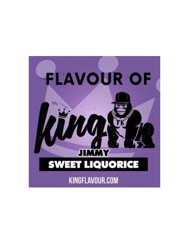 Sweet Liquorice (Ex Jimmy) Concentrated Aroma Flavour of King 10 ml for Electronic Cigarettes