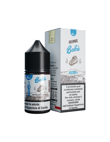 copy of Babà Italian Selection Dreamods Liquido Shot 20ml Pan